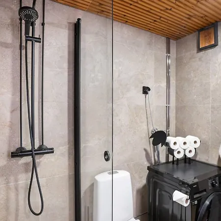 Arctic Circle Base: 1br, Sauna, Parking רובניימי