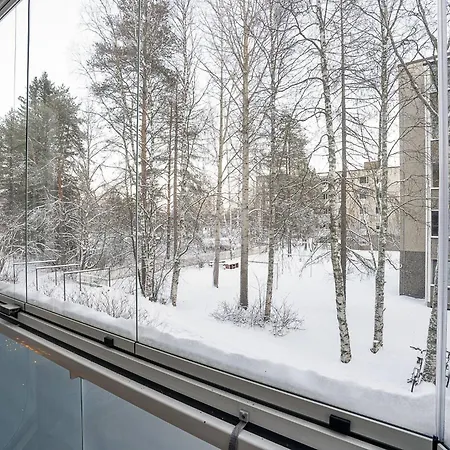 דירה Arctic Circle Base: 1br, Sauna, Parking רובניימי