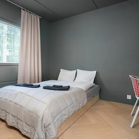 Arctic Circle Base: 1br, Sauna, Parking * Rovaniemi