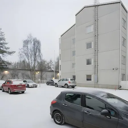 Arctic Circle Base: 1br, Sauna, Parking Appartement