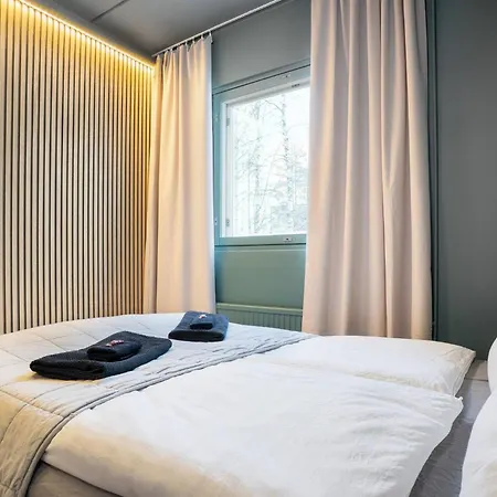 Appartement Arctic Circle Base: 1br, Sauna, Parking *