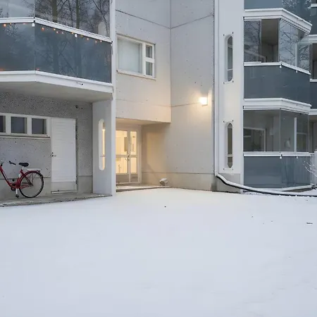 Appartement Arctic Circle Base: 1br, Sauna, Parking *